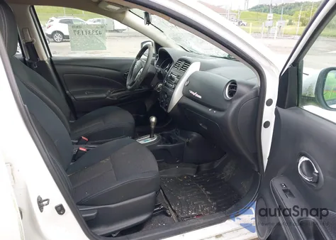 2017 Nissan Versa 1.6 S/1.6 S+/1.6 Sl/1.6 Sv z USA, uszkodzony, nr VIN 3N1CN7AP2HL802702